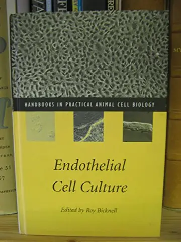 Cover of Endothelial Cell Culture