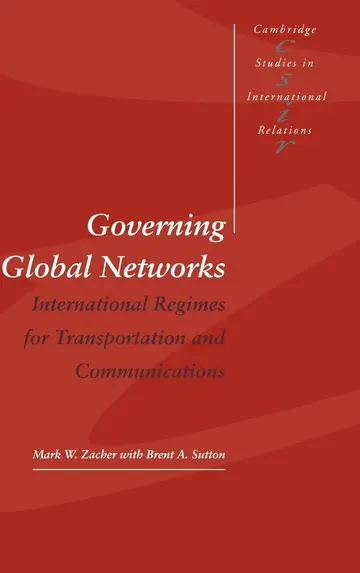 Cover of Governing Global Networks