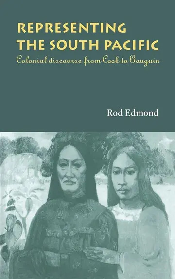 Cover of Representing the South Pacific
