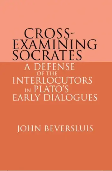 Cover of Cross-Examining Socrates