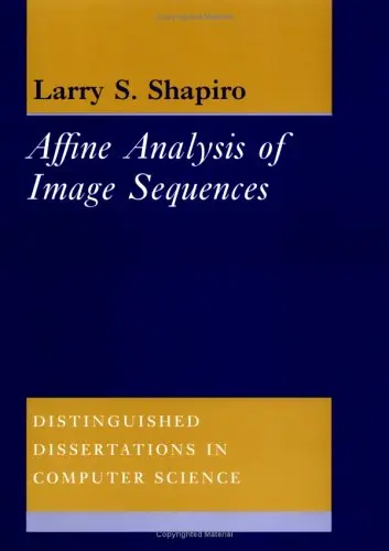 Cover of Affine Analysis of Image Sequences