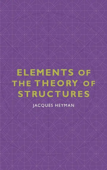 Cover of Elements of the Theory of Structures