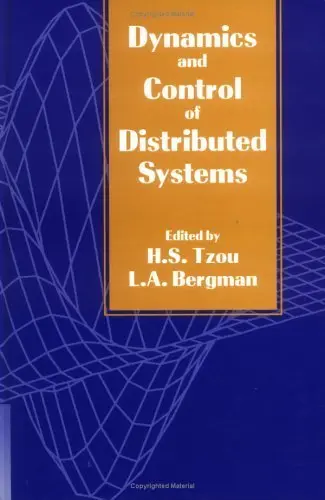 Cover of Dynamics and Control of Distributed Systems