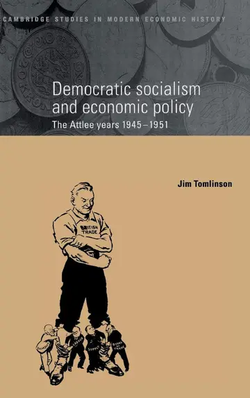Cover of Democratic Socialism and Economic Policy