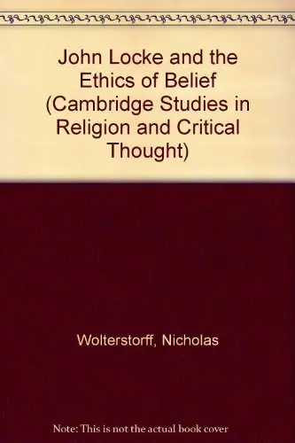 Cover of John Locke and the Ethics of Belief