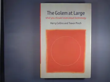 Cover of The Golem at Large