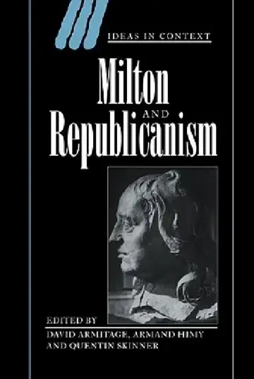 Cover of Milton and Republicanism