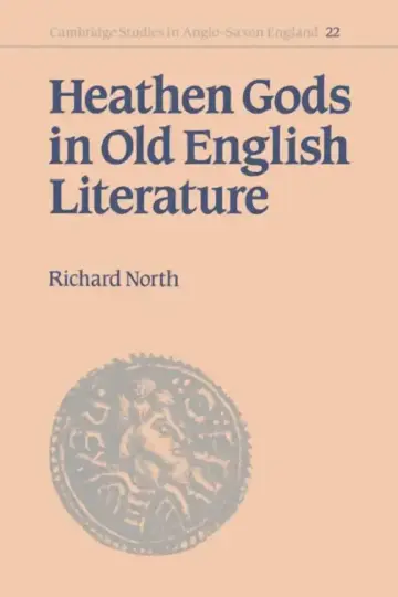 Cover of Heathen Gods in Old English Literature