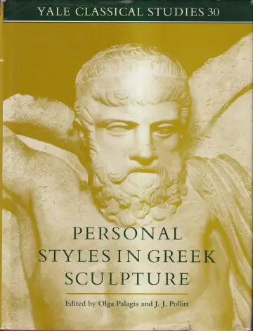 Cover of Personal Styles in Greek Sculpture