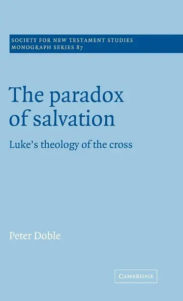 Cover of The Paradox of Salvation