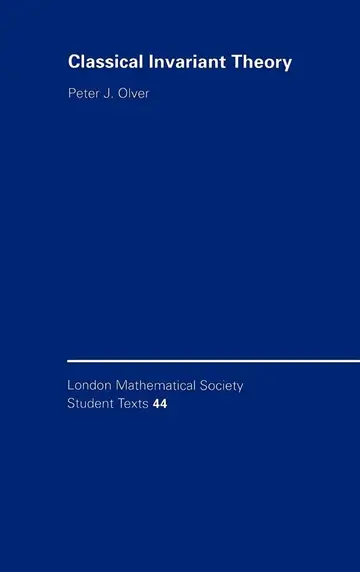 Cover of Classical Invariant Theory