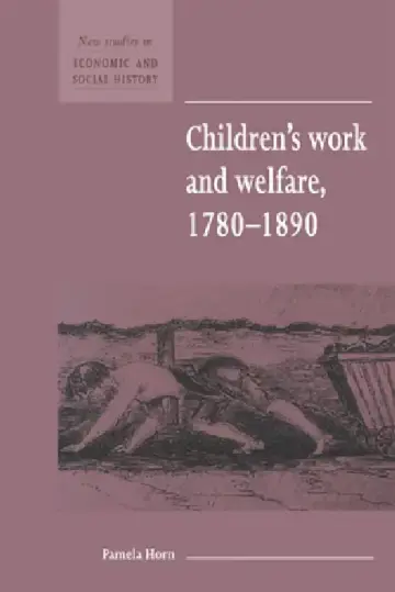 Cover of Children's Work and Welfare 1780 1890