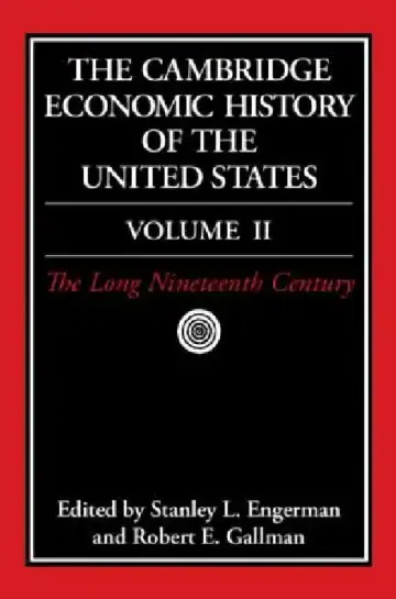 Cover of The Cambridge Economic History of the United States