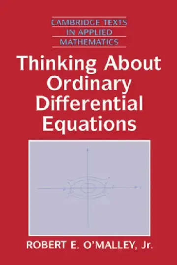 Cover of Thinking about Ordinary Differential Equations