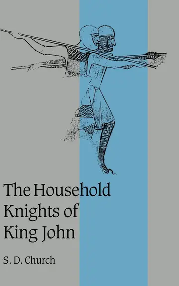 Cover of The Household Knights of King John