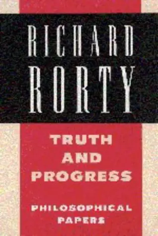 Cover of Truth and Progress