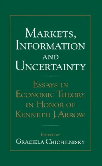 Cover of Markets, Information and Uncertainty