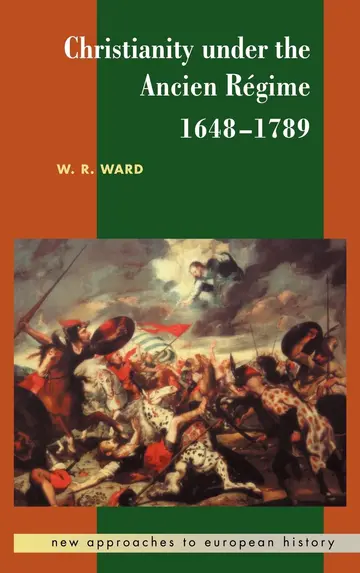Cover of Christianity under the Ancien Régime, 1648–1789