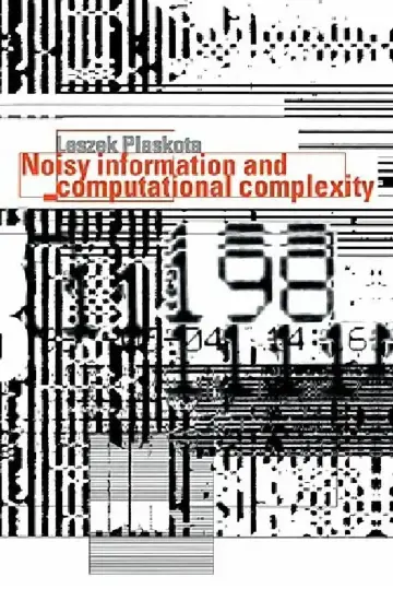 Cover of Noisy Info Computational Compl
