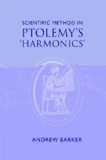 Cover of Scientific Method in Ptolemy's Harmonics