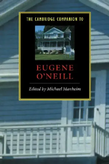 Cover of The Cambridge Companion to Eugene O'Neill
