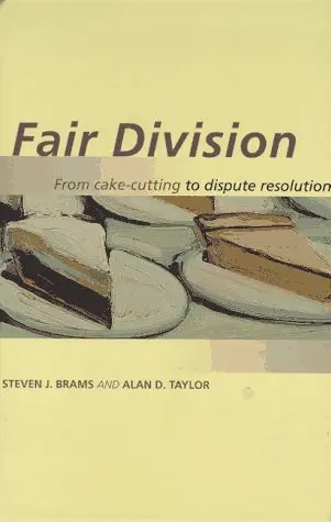 Cover of Fair Division
