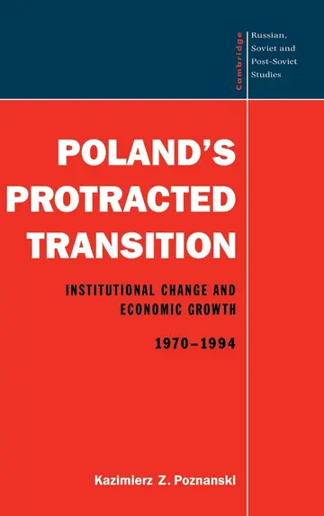 Cover of Poland's Protracted Transition
