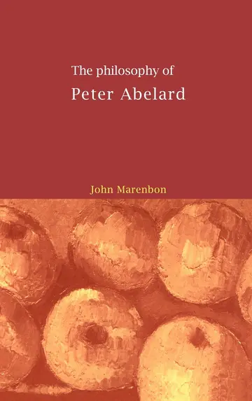 Cover of The Philosophy of Peter Abelard