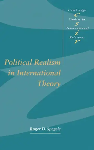 Cover of Political Realism in International Theory
