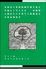 Cover of Environmental Politics and Institutional Change