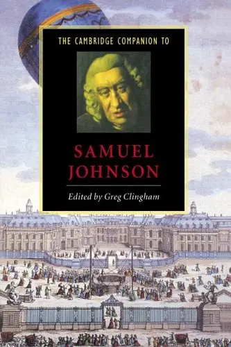 Cover of The Cambridge Companion to Samuel Johnson
