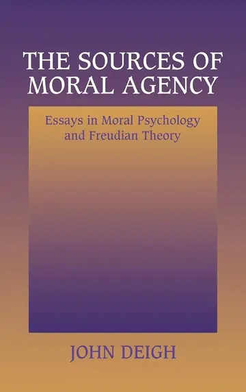 Cover of The Sources of Moral Agency