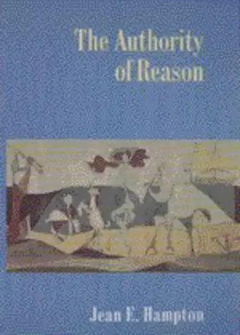 Cover of The Authority of Reason