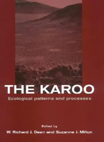 Cover of The Karoo
