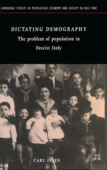 Cover of Dictating Demography