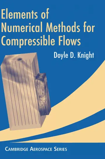 Cover of Elements of Numerical Methods for Compressible Flows