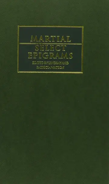 Cover of Martial