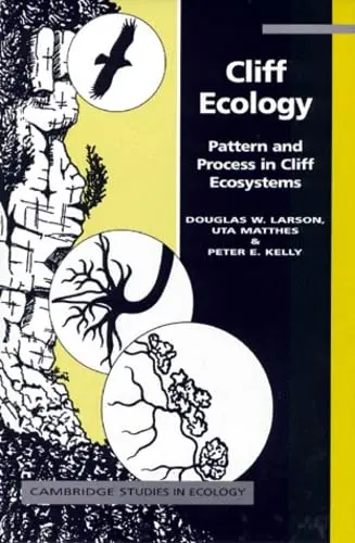 Cover of Cliff Ecology