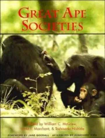 Cover of Great Ape Societies