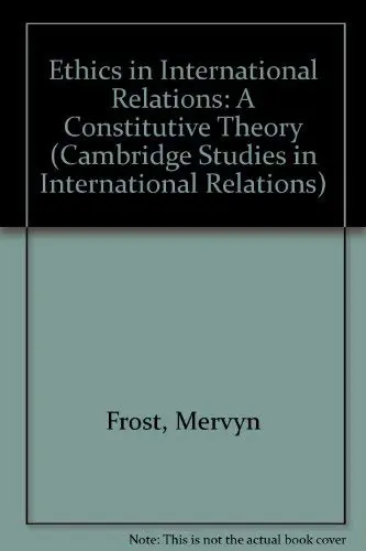 Cover of Ethics in International Relations