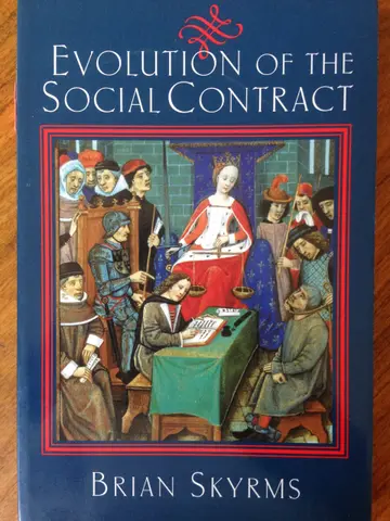 Cover of Evolution of the Social Contract