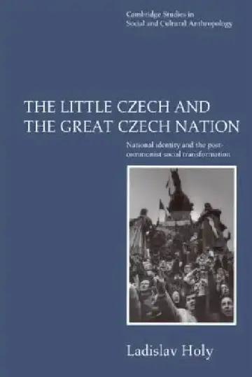 Cover of The Little Czech and the Great Czech Nation
