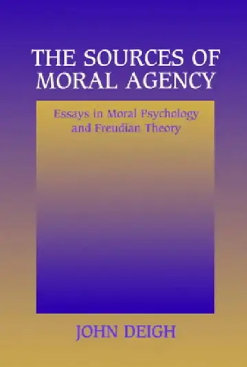 Cover of The Sources of Moral Agency