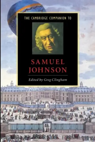 Cover of The Cambridge Companion to Samuel Johnson