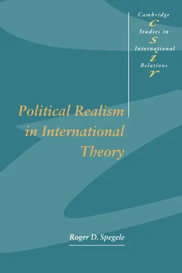 Cover of Political Realism in International Theory