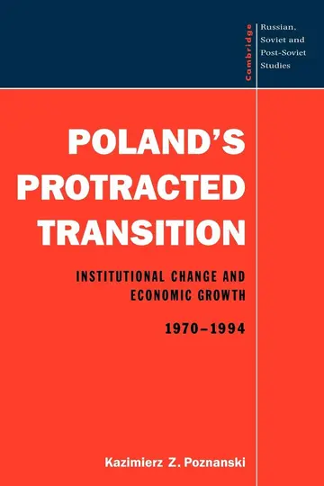 Cover of Poland's Protracted Transition