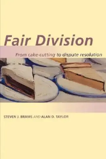 Cover of Fair Division