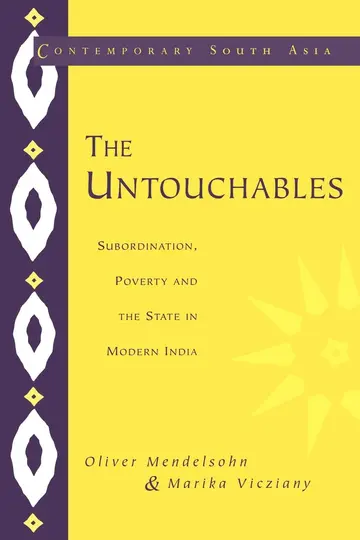 Cover of The Untouchables