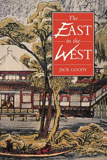 Cover of The East in the West