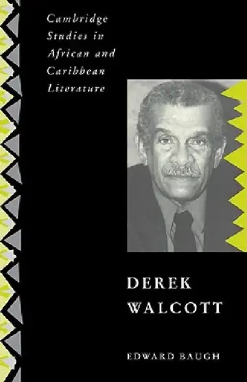 Cover of Derek Walcott